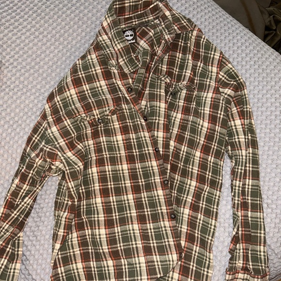 Timberland Oversized Flannel - Picture 1 of 1